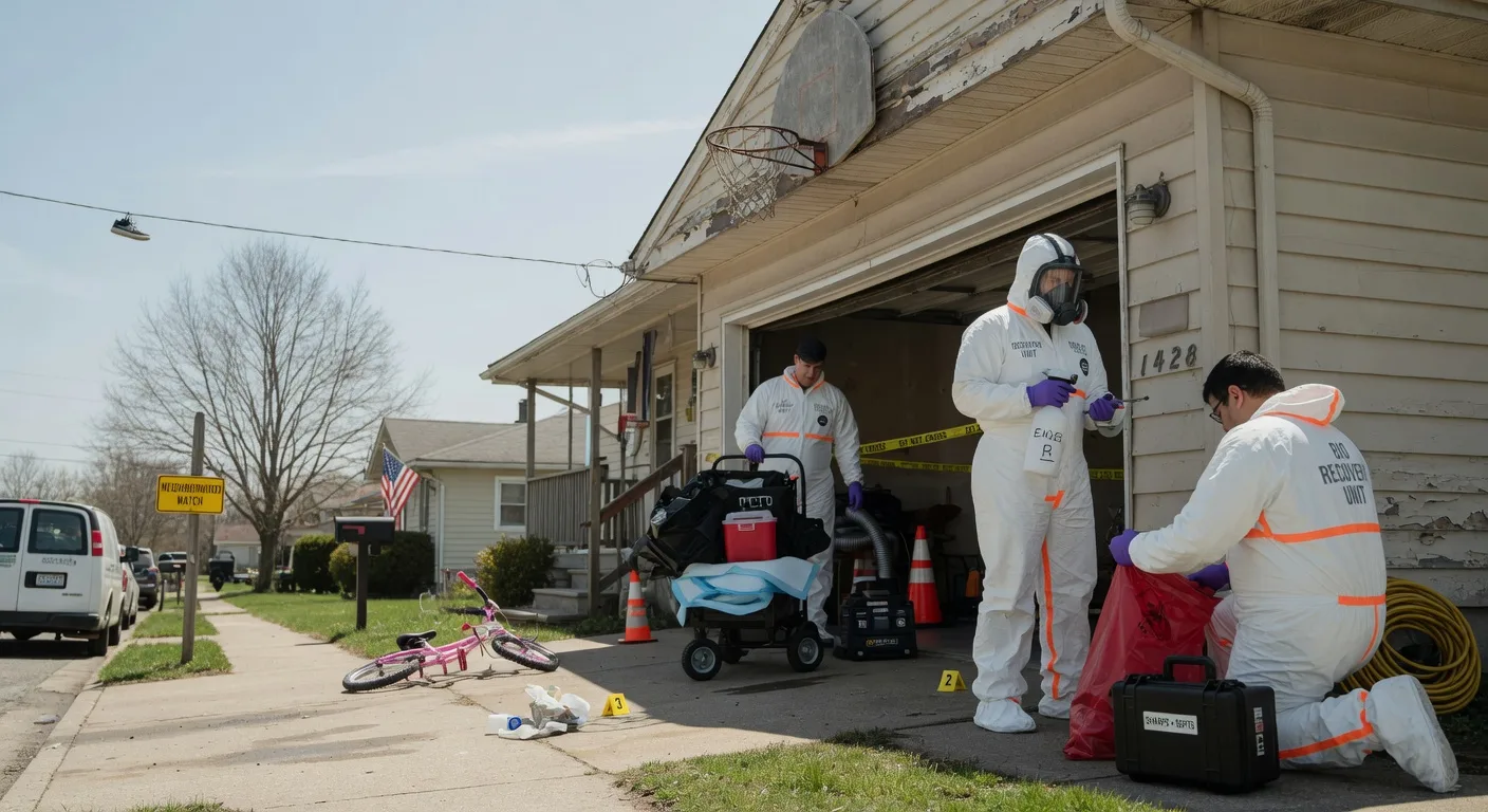 Biohazard Cleanup in Bruceton Mills, WV near me